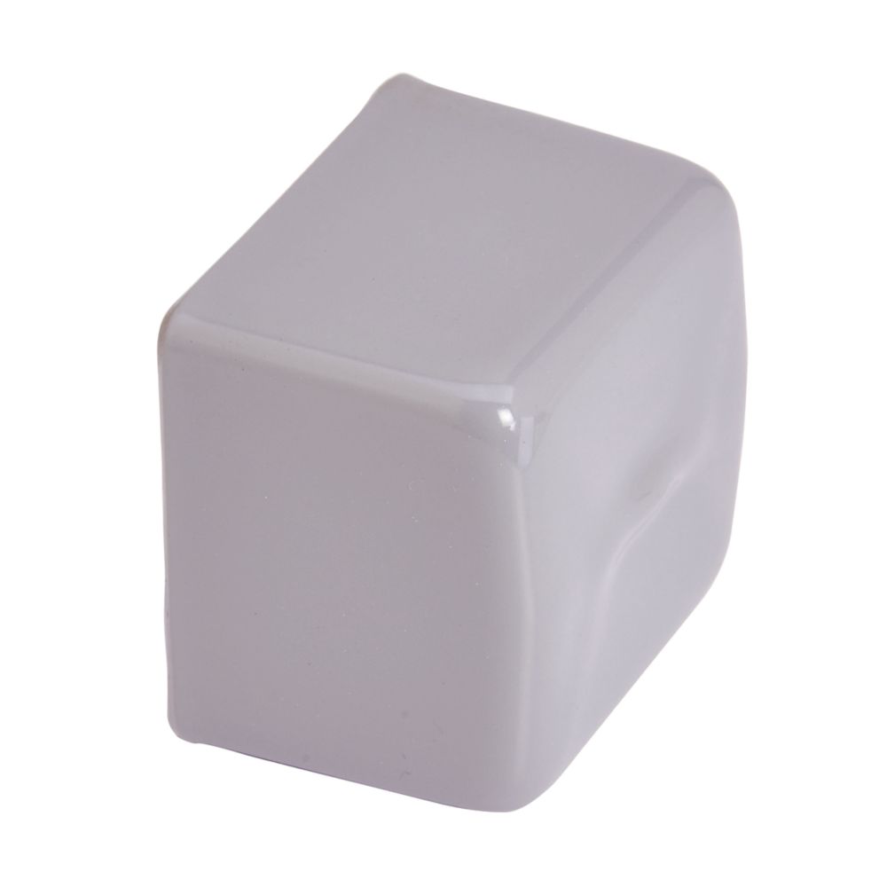 Eaton Strut Fitting White Plastic End Cap from Columbia Safety