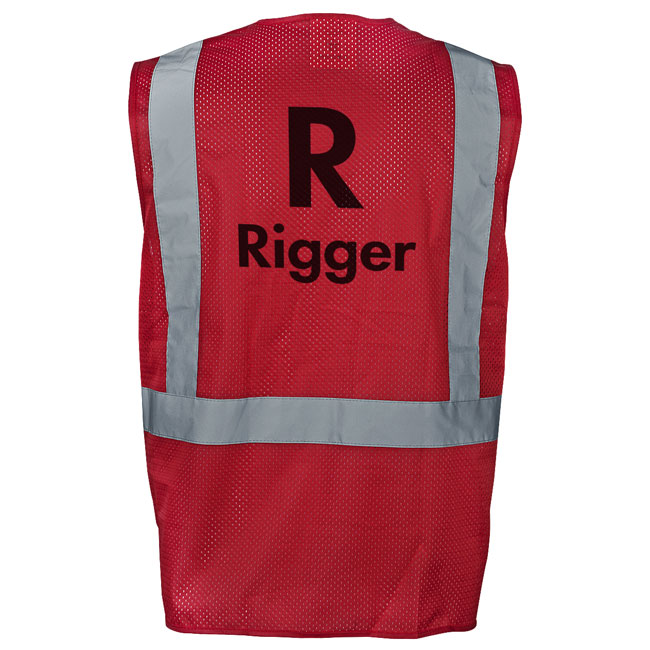 Ironwear Class 2 Economy Rigger Vest from Columbia Safety