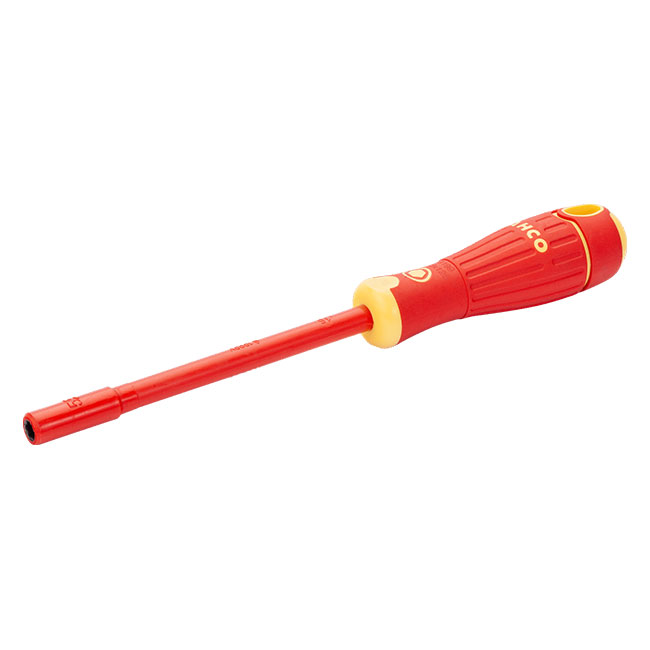 Bahco Fit VDE Insulated Nut Driver from Columbia Safety