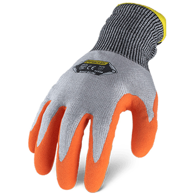 Ironclad Cold Weather Latex Insulated A6 Cut Level Gloves from Columbia Safety