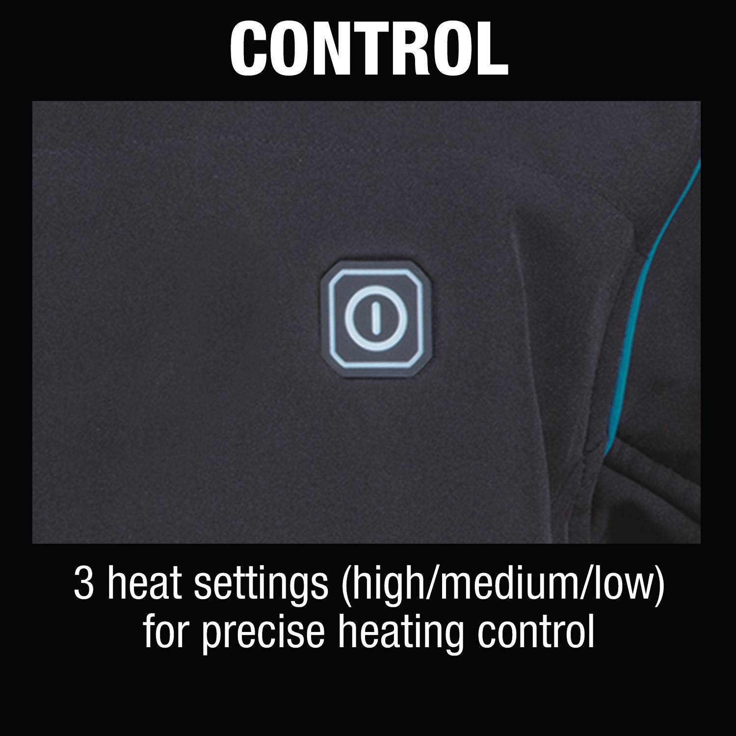 Makita 18V LXT Lithium-Ion Cordless Heated Jacket (Jacket Only) from Columbia Safety