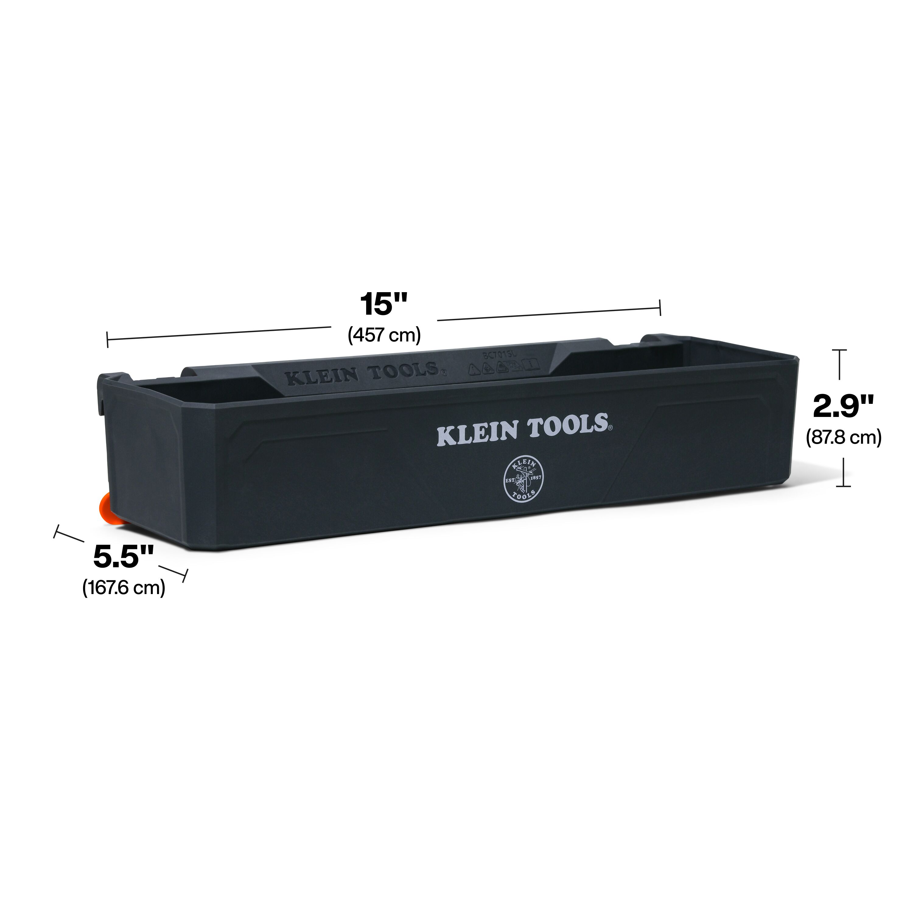 Klein Tools Rail System Tray Module  from Columbia Safety
