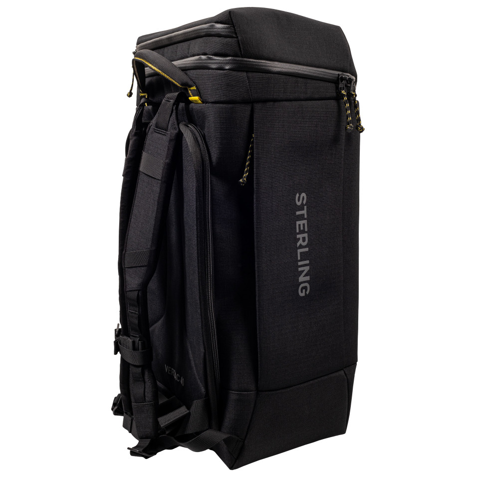 Sterling VERTAC Black Gear Bag (40L) from Columbia Safety