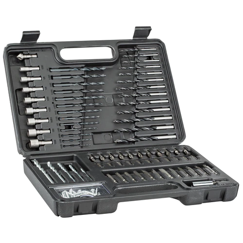 Black and Decker 109 Piece Combination Drill and Driver Set from Columbia Safety