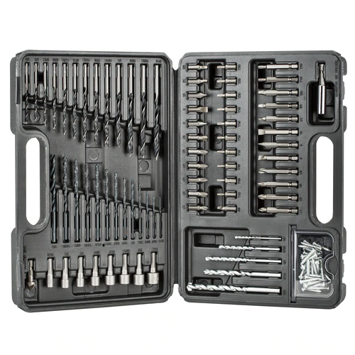 Black and Decker 109 Piece Combination Drill and Driver Set from Columbia Safety