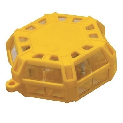 Rechargeable Super LED Road Flare Yellow  from Columbia Safety