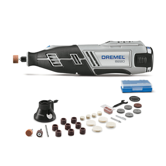 Dremel 8220-1/28 Cordless Rotary Tool Kit from Columbia Safety