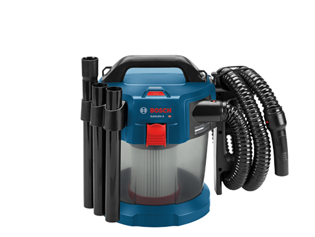 Bosch 2.6 Gallon Wet/Dry Vacuum Cleaner with HEPA Filter |GAS18V-3N from Columbia Safety