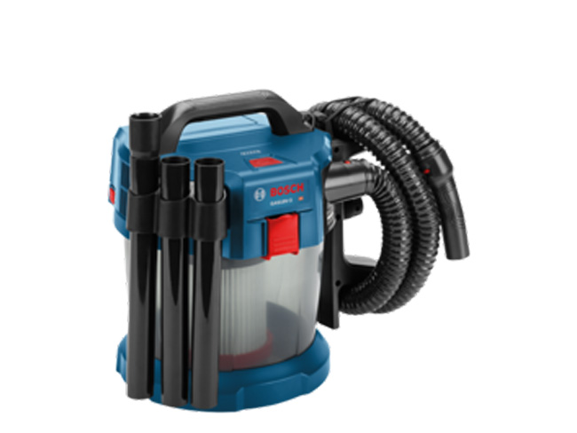 Bosch 2.6 Gallon Wet/Dry Vacuum Cleaner with HEPA Filter |GAS18V-3N from Columbia Safety