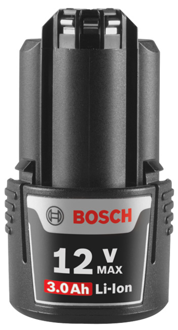 Bosch 12V Max Lithium-Ion 3.0 Ah Battery | GBA12V30 from Columbia Safety