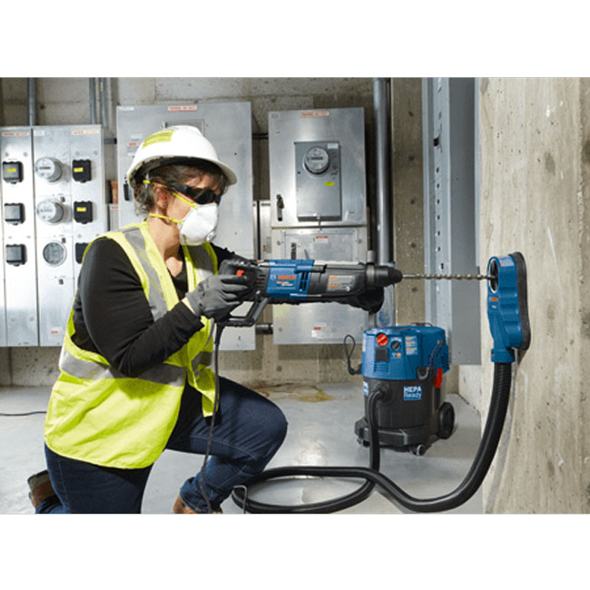Bosch SDS-Plus Bulldog Xtreme Max 1-1/8 Inch Rotary Hammer from Columbia Safety