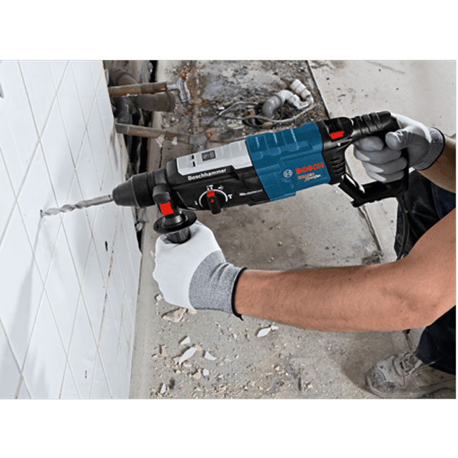 Bosch SDS-Plus Bulldog Xtreme Max 1-1/8 Inch Rotary Hammer from Columbia Safety