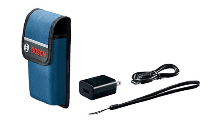 Bosch Blaze Outdoor 400 Foot Connected Lithium-Ion Laser Measure with Camera from Columbia Safety