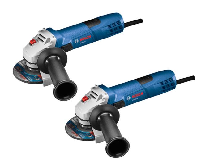 Bosch 4-1/2 Inch Angle Grinder - 2 Pack |GWS8-45-2P from Columbia Safety