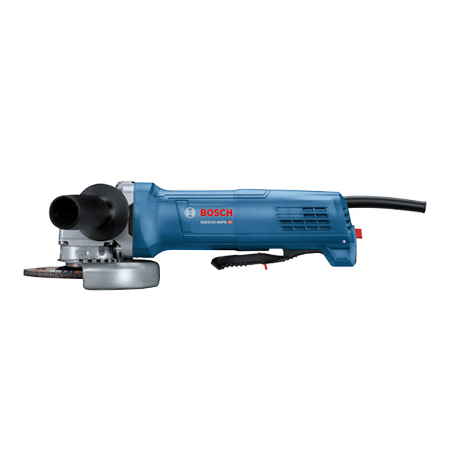 Bosch 4-1/2 Inch X-LOCK Ergonomic Angle Grinder with Paddle Switch | GWX10-45PE from Columbia Safety