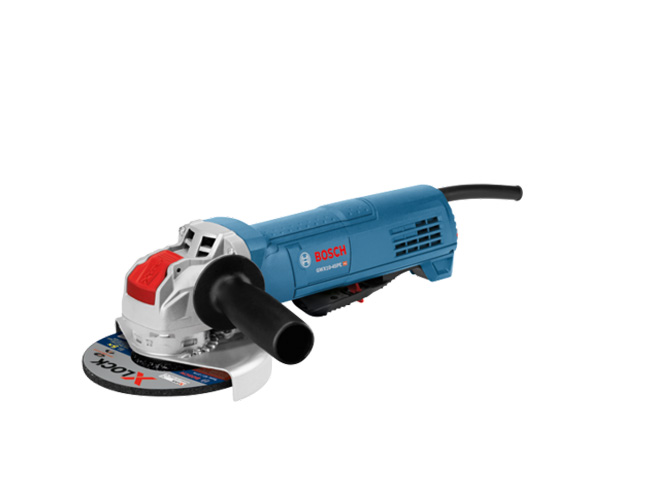 Bosch 4-1/2 Inch X-LOCK Ergonomic Angle Grinder with Paddle Switch | GWX10-45PE from Columbia Safety