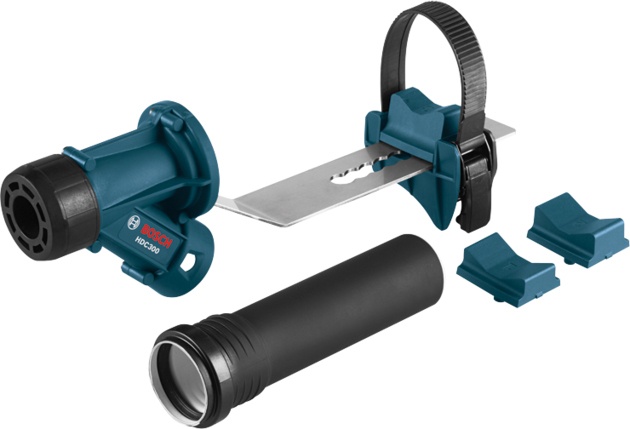 Bosch SDS-max and Spline Dust-Collection Attachment from Columbia Safety