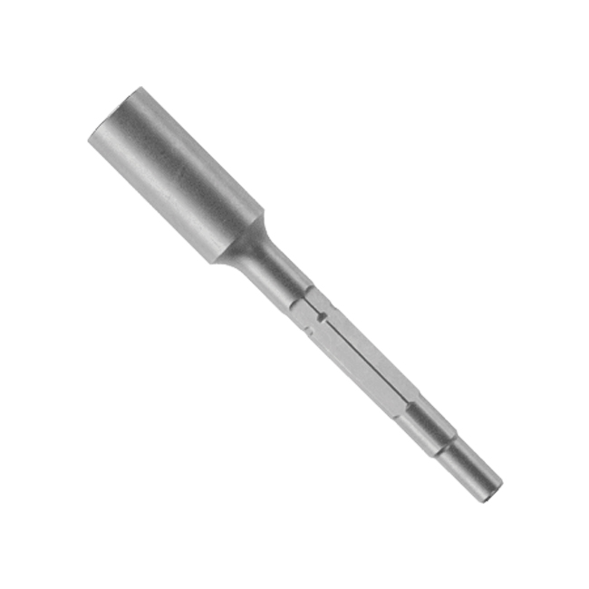 Bosch 5/8 Inch and 3/4 Inch Ground Rod Driver Tool with Round Hex/Spline from Columbia Safety