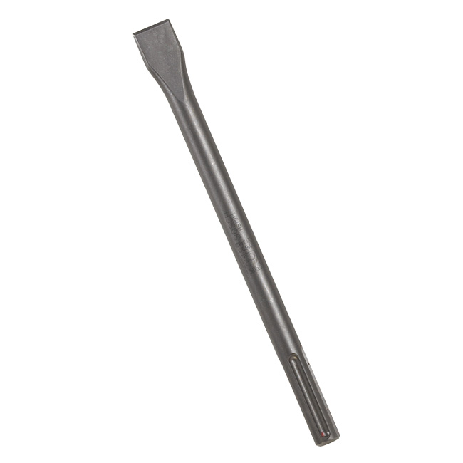 Bosch 1 Inch x 12 Inch  Flat Chisel | HS1911B20 from Columbia Safety