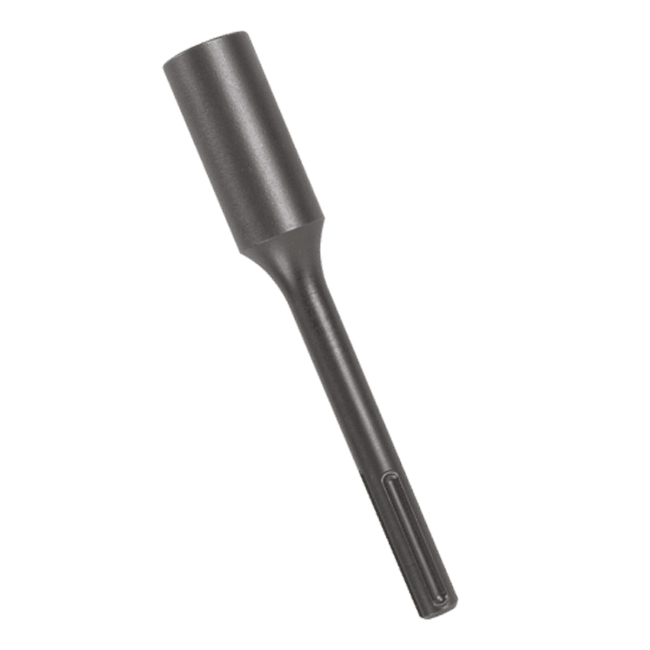Bosch 5/8 Inch and 3/4 Inch Ground Rod Driver SDS-max Hammer Steel from Columbia Safety