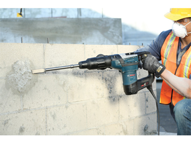 Bosch 1-9/16 Inch SDS-max Combination Hammer from Columbia Safety
