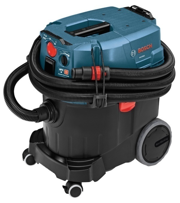 Bosch 9-Gallon Dust Extractor with Auto Filter and HEPA Filter from Columbia Safety