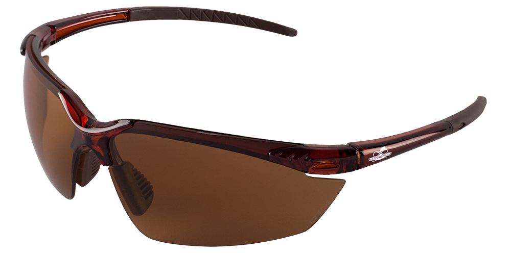 Bullhead Safety Mojarra Safety Glasses from Columbia Safety