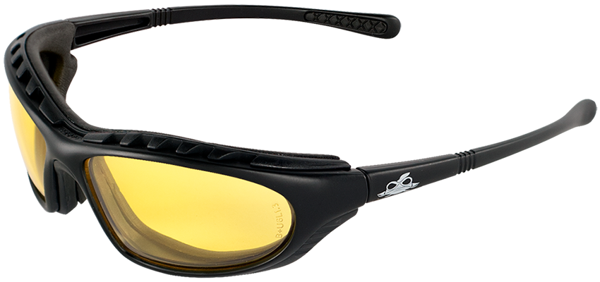 Bullhead Safety Steelhead Foam Lined Safety Glasses from Columbia Safety