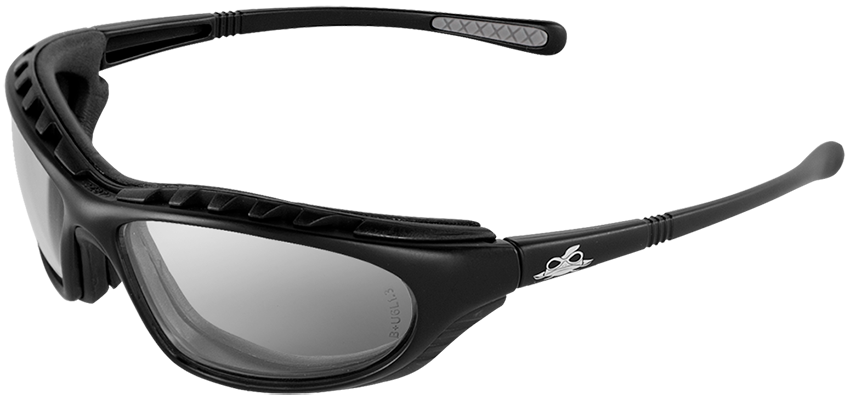 Bullhead Safety Steelhead Foam Lined Safety Glasses from Columbia Safety