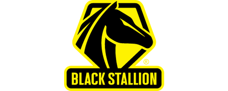 This product's manufacturer is Black Stallion