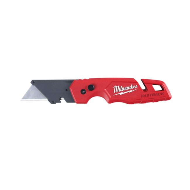 Milwaukee FASTBACK Folding Utility Knife Set from Columbia Safety