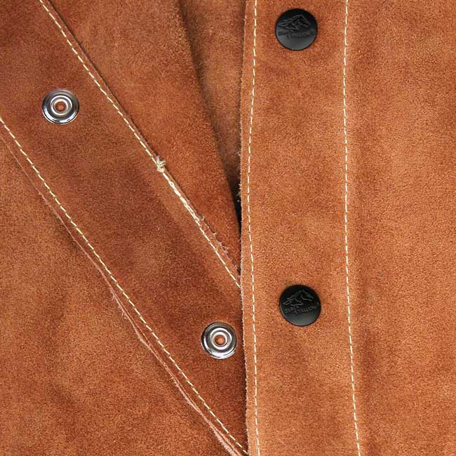 Black Stallion 30WC Split Cowhide Welding Jacket from Columbia Safety
