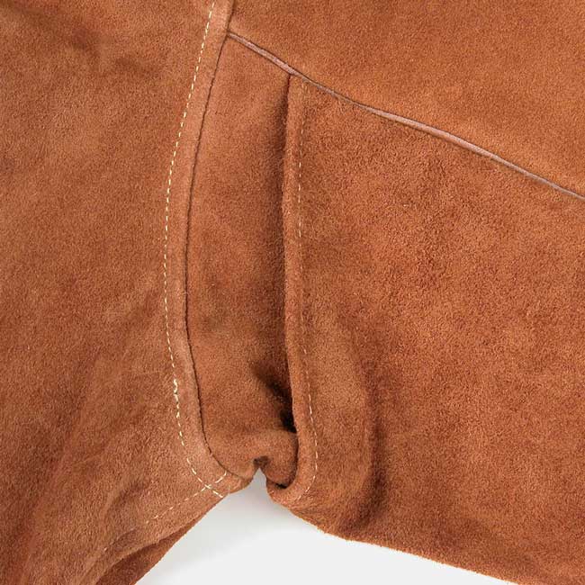 Black Stallion 30WC Split Cowhide Welding Jacket from Columbia Safety