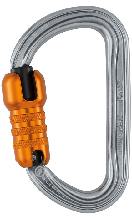 Petzl Bm'D High-Strength Carabiner from Columbia Safety