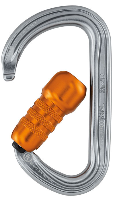 Petzl Bm'D High-Strength Carabiner from Columbia Safety