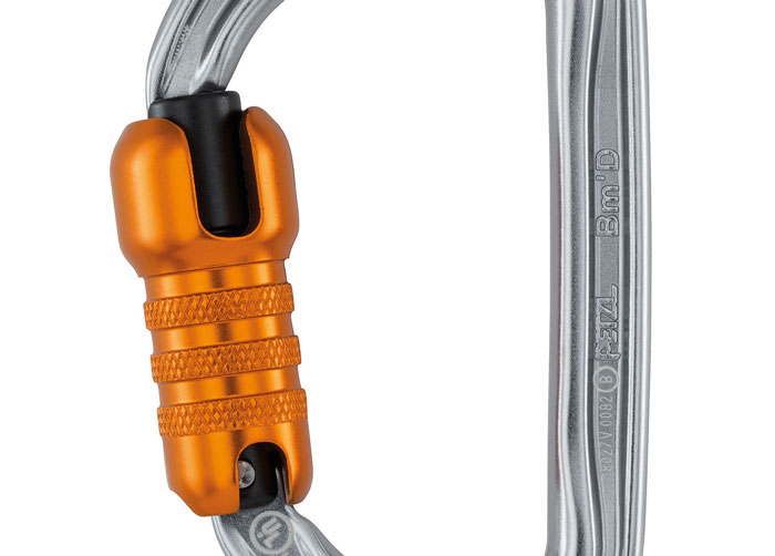 Petzl Bm'D High-Strength Carabiner from Columbia Safety