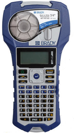 Brady Label Printer Kit with AC Adapter from Columbia Safety