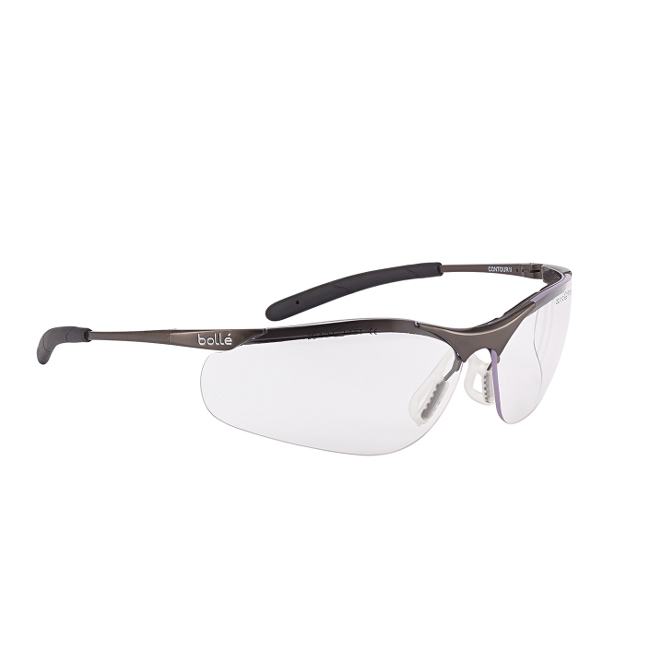 Bolle Contour Metal Safety Glasses from Columbia Safety