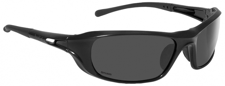 Bolle Shadow Safety Glasses with Polarized Lens and Black Frame from Columbia Safety