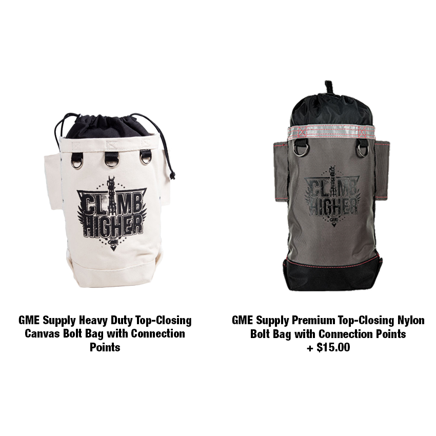 GME Supply 90002 Complete Tower Climbing Fall Protection Kit - Bundle from Columbia Safety