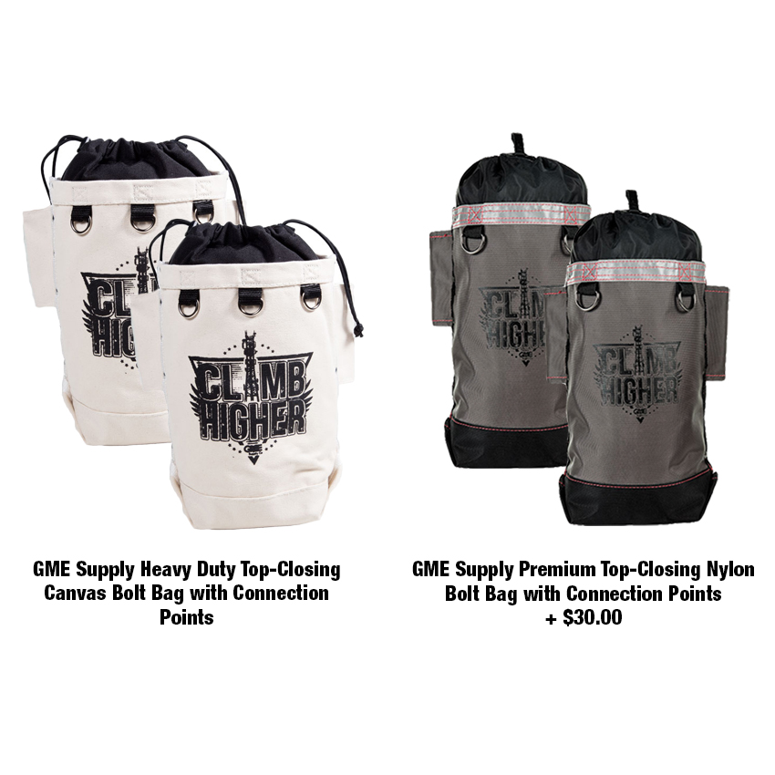 GME Supply 90005 ExoFit X300 Tower Climbing Harness Kit from Columbia Safety