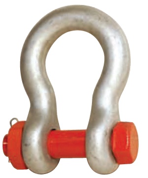 Weisner Bolt Type Safety Shackle from Columbia Safety
