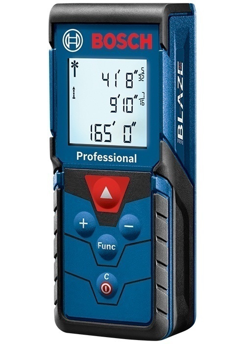 Bosch Blaze Pro 165 Foot Laser Measure from Columbia Safety