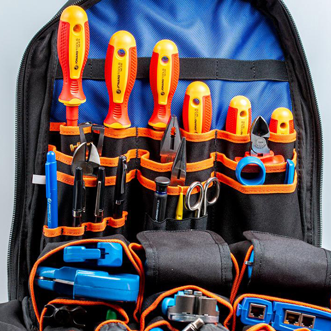 Jonard Technician's Tool Bag Backpack from Columbia Safety
