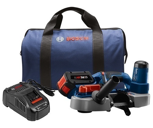 Bosch 18V Compact Band Saw Kit from Columbia Safety