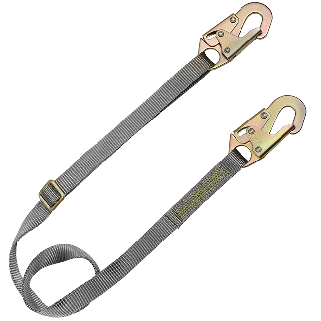 Ascent Tek Adjustable Web Positioning Lanyard from Columbia Safety