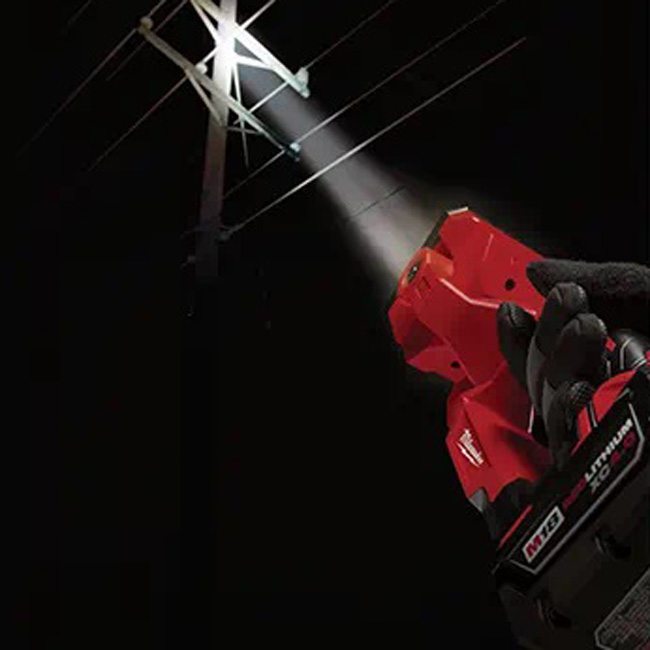 Milwaukee M18 Search Light from Columbia Safety