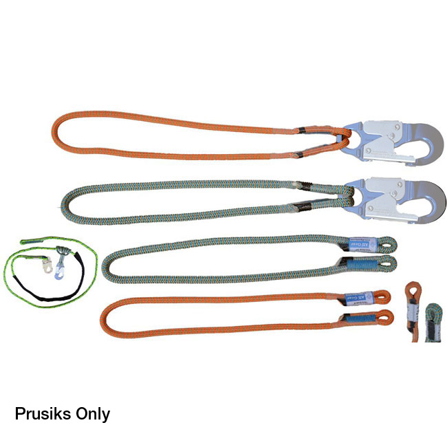 Friction 8 and Friction 10 Eye to Eye Prusiks from Columbia Safety