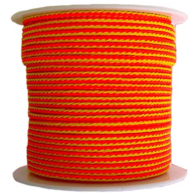 Target Line 100% Polyethylene Slick Throw Line from Columbia Safety