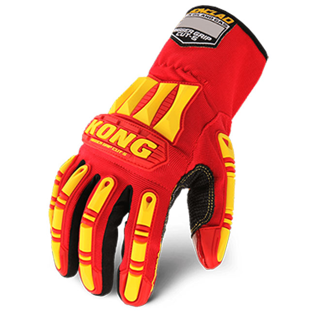 Ironclad KONG Rigger Grip Impact Gloves from Columbia Safety